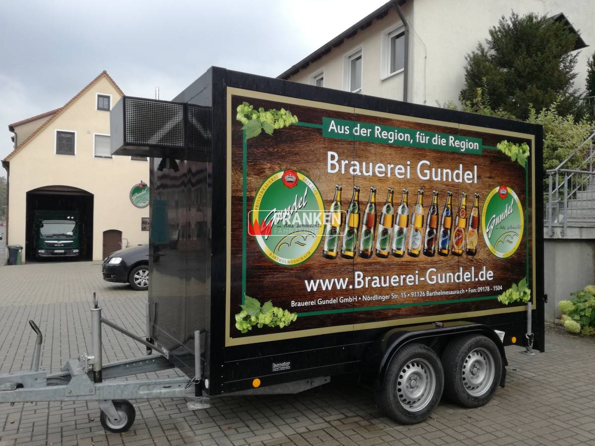Anhängerbeschriftung