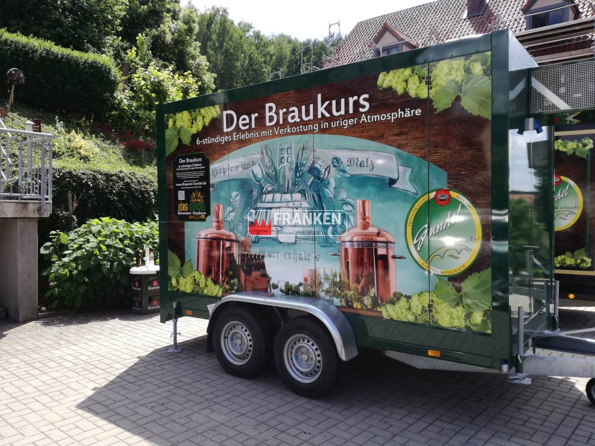 Anhängerbeschriftung