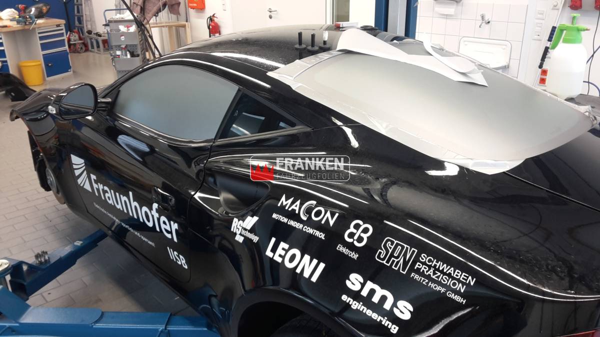 car wrapping nürnberg