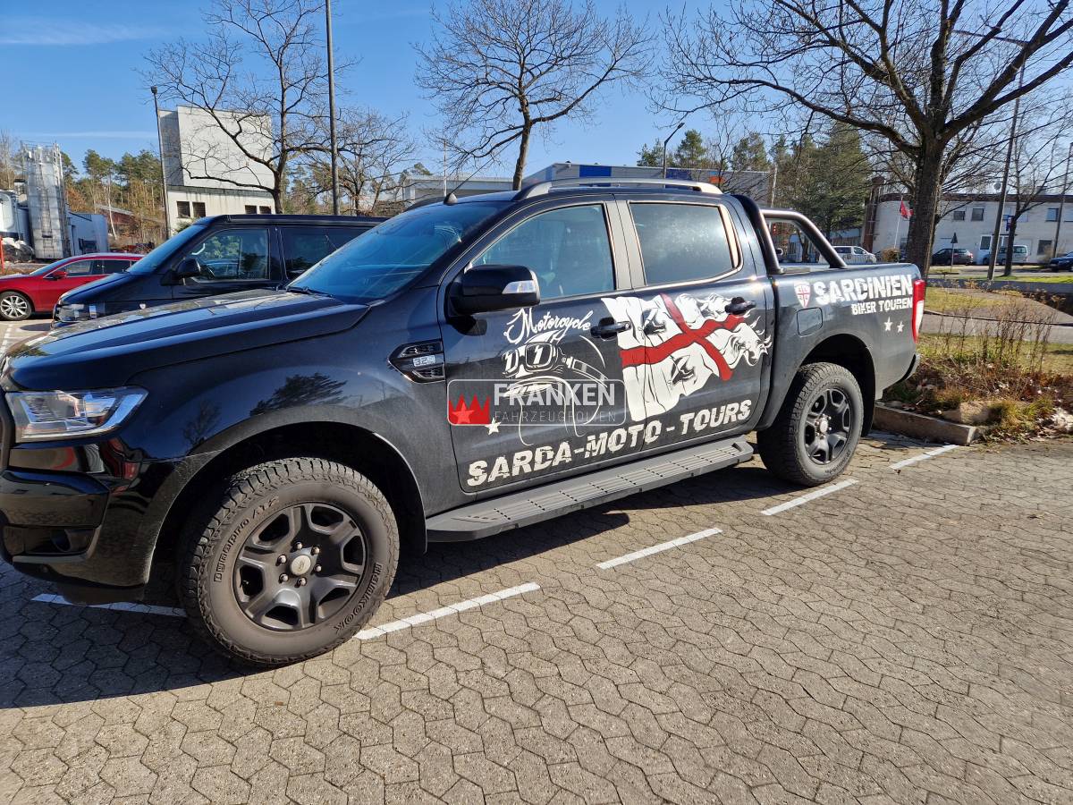 Flottenbeschriftung