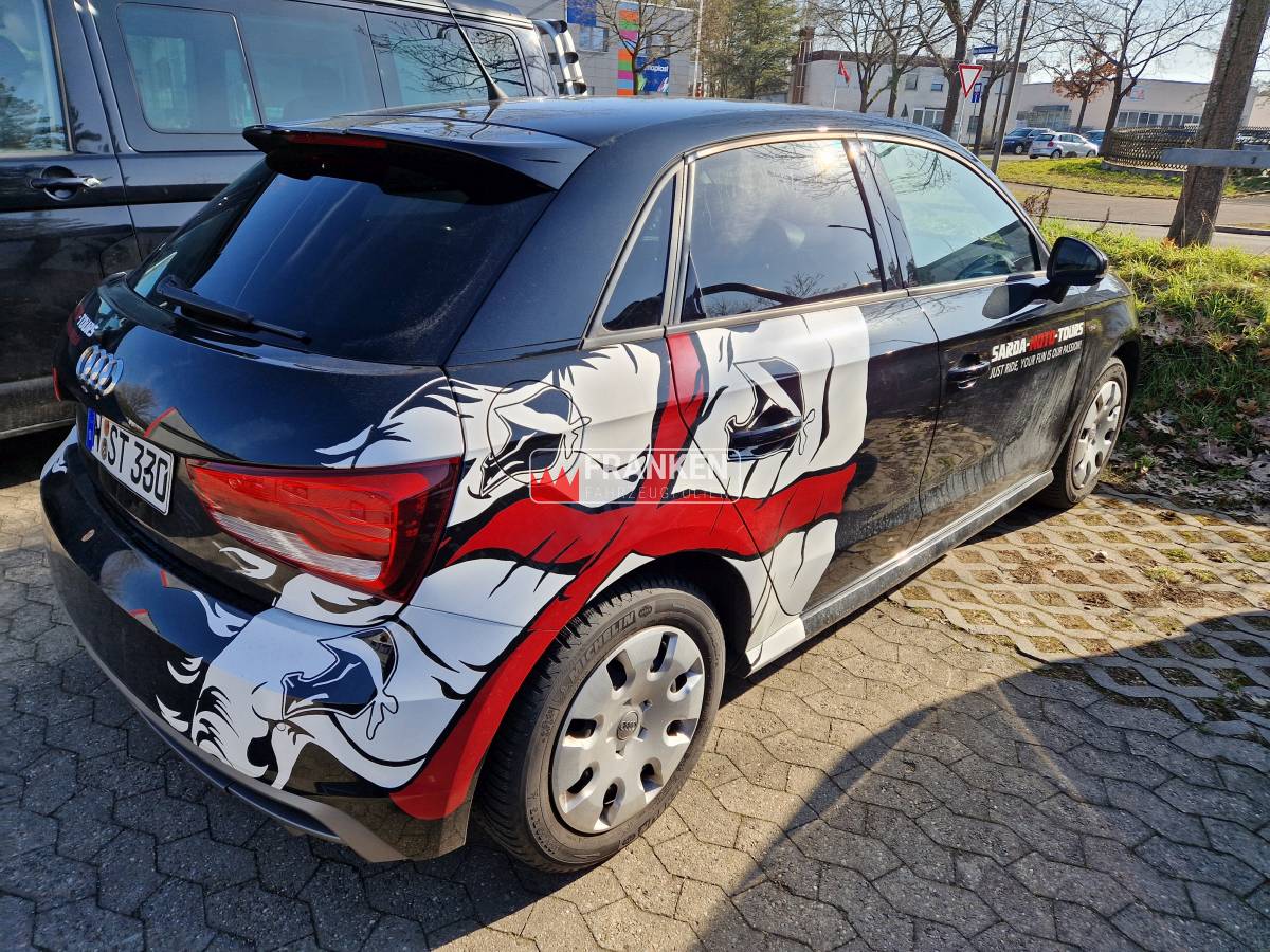 Flottenbeschriftung