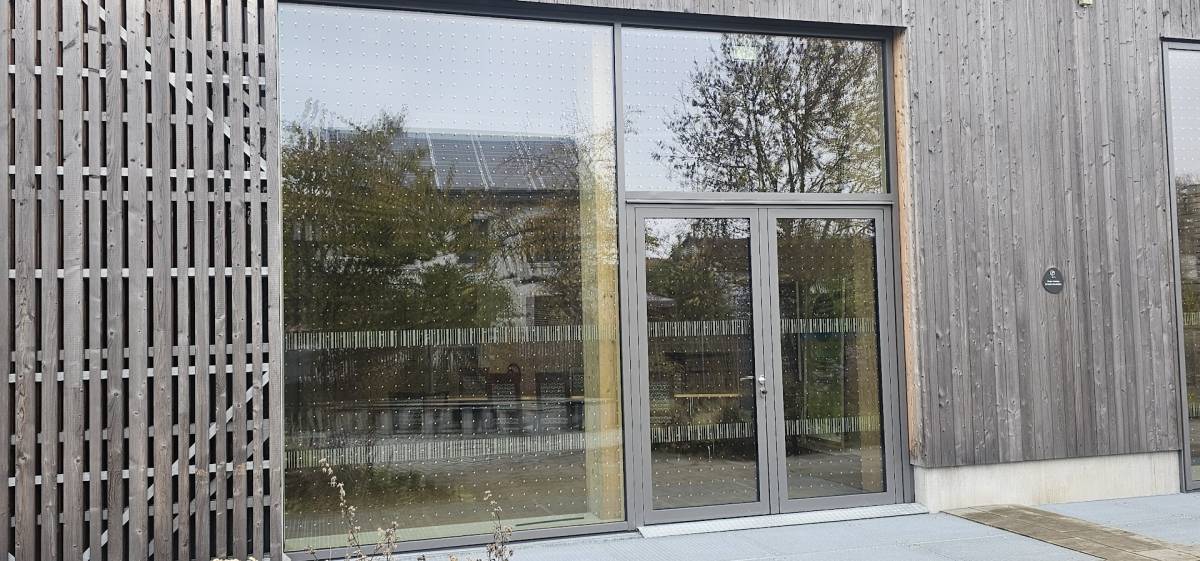 Vogelschutzfolien nach den Vorgaben vom Bundesamt für Naturschutz BfN - zum Schutz unserer Vögel